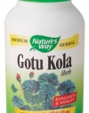 Nature's Way - Gotu Kola Herb, 435 mg, 180 capsules