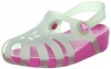 Crocs Chameleons Shirley Backstrap Sandal (Toddler/Little Kid)