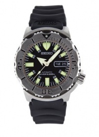 Seiko Men's SKX779K3 Black Monster Automatic Dive Watch