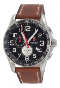 Victorinox Swiss Army Men's 241279 Chrono Classic Black Dial Watch