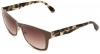 Marc By Marc Jacobs Women's MMJ 271-S MMJ271S Wayfarer Sunglasses,Gold Mouse Havan Frame/Brown Grey Grad Lens,One Size