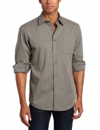 Van Heusen Men's Wrinkle Free Wide Stripe Shirt