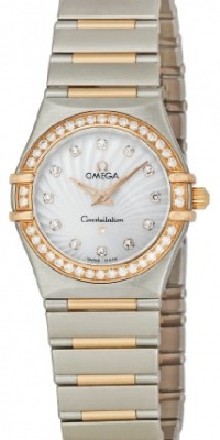 Omega Women's 111.25.26.60.55.001 Constellation Diamond Bezel Watch