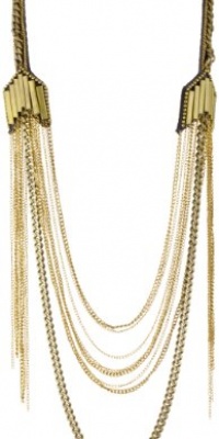 Fiona Paxton A New Season A New Start Brooklyn Gold Color Necklace