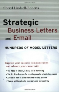 Strategic Business Letters and E-mail