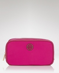 Tory Burch Cosmetics Case - Stacked Logo Twin