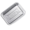 Weber 6415 Small 7-1/2-Inch-by-5-inch Aluminum Drip Pans, Set of 10