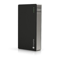 Mophie 2029_JPU-PWRSTION-DUO Juice Pack Universal PowerStation Duo for Smartphones - Retail Packaging - Black/Silver