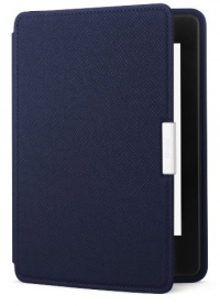 Amazon Kindle Paperwhite Leather Cover, Ink Blue (does not fit Kindle or Kindle Touch)