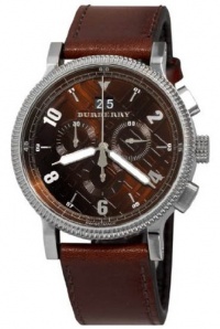 Burberry Men's BU7684 Endurance Chronograph Brown Dial Watch