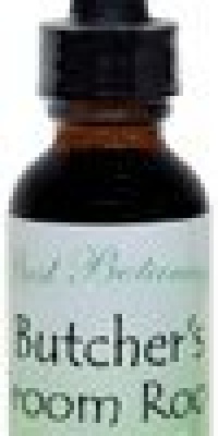 Butcher's Broom Root Extract 1 oz.