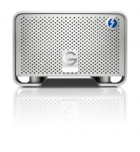 G-Technology G-RAID 4TB Dual Thunderbolt Ports for Powerful Data Transfer, Silver (0G02289)