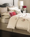 Martha Stewart Collection Bedding, Dreamtime Floral Twin Coverlet