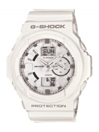 Casio Men's GA150-7ACR G-Shock Magnetic Resistant Multi-Function Watch