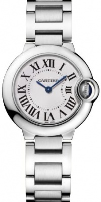 Cartier Women's W69010Z4 Ballon Bleu Stainless Steel Watch