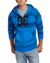 Dc Men's Cooler Full Zip Fleece Hoodie