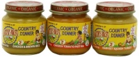 Earth's Best Organic Country Dinner, 2nd Variety Pack, 4 Ounce Jars (Pack of 12)