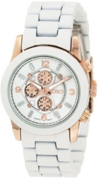 XOXO Women's XO5594 White Analog Watch