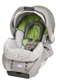 Graco SnugRide Classic Connect Infant Car Seat, Pasadena