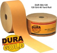 DURA-GOLD 120 Grit 2-3/4 PSA Roll Longboard Sandpaper