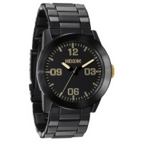 Nixon Private SS Matte Black-Gold A276-1041