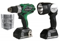 Hitachi DS18DSAL 18-Volt 1/2-Inch Drill/Driver