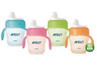 Avent Magic Trainer Cup Twin Pack, 7 Ounce, Colors May Vary