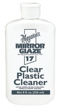 Meguiar's #17 Clear Plastic Cleaner 8 oz.