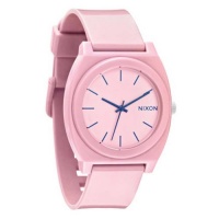 Nixon Time Teller P Watch Light. Pink, One Size