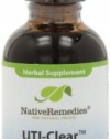 Native Remedies UTI-Clear for Urinary Tract and Bladder Health, 60 ml