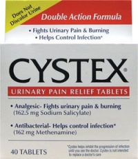 Cystex Urinary Pain Relief Tablets, 40 ct.