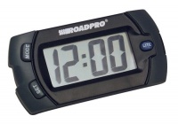 RoadPro rp-255 Electronic Big Digit Clock and Calendar with Velcro Mounting Tape