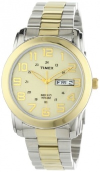 Timex Men's T2N439 Elevated Classics Sport Chic Two-Tone Bracelet Watch