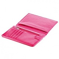 Travel Smart By Conair RFID Blocking Passport Wallet, Pink