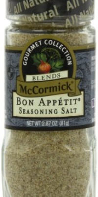 Mccormick Gourmet Seasoning, Bon Appetit Blend, 2.87-Ounce