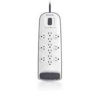 Belkin 12 Outlet Surge Protector with Cable / Satellite / Telephone Protection and 8 ft Power Cord