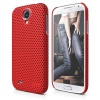 elago Galaxy S4 Case G7 Breathe - Eco Friendly Retail Packaging - Made in Korea (Soft Feeling Red)