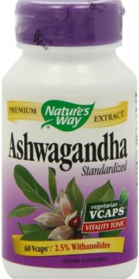 Nature's Way Ashwagandha, 60 Vcaps