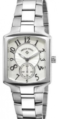 Philip Stein Women's 21-FMOP-SS Classic Stainless Steel Bracelet Watch