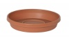 Fiskars 20-51012C 12-Inch Terratray Planter Tray, Color Clay