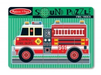 Melissa & Doug Fire Truck Sound Puzzle