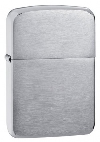 Zippo Brushed Chrome Lighter