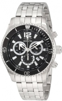 Invicta Men's 0621 II Collection Chronograph Stainless Steel Watch