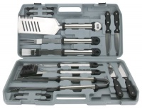 Mr Bar B Q 02099X 18-Piece Stainless Steel Tool Set