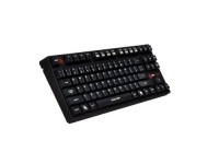 CM Storm QuickFire Rapid - Mechanical Gaming Keyboard with Red CHERRY MX Switches (SGK-4000-GKCR1-US)