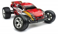 Traxxas RTR 1/10 Rustler with Water Proof XL-5 RTR and 7 Cell Battery with Charger