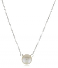 Dogeared Jewels and Gifts Pearls of . . . Happiness Sterling Silver 8mm Freshwater Pearl Necklace, 18