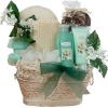 Art of Appreciation Gift Baskets Medium Jasmine Renewal Spa Bath and Body Set