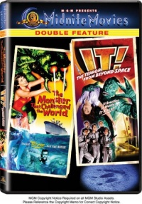 The Monster That Challenged the World / It! The Terror from Beyond Space (Midnite Movies Double Feature)