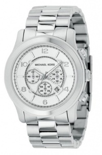 Michael Kors Men's MK8086 Runway Silver-Tone Watch